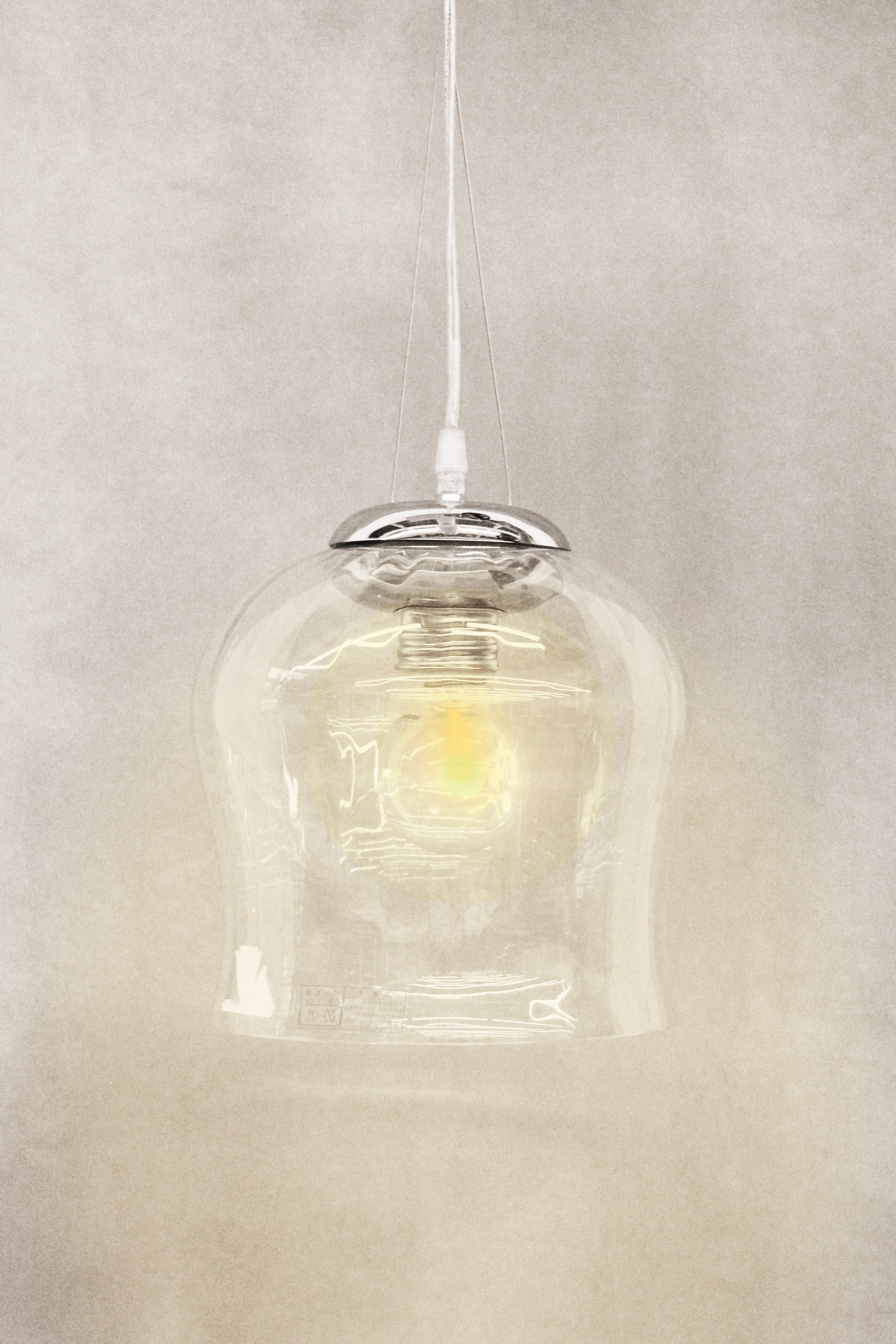 Glass Pendant Light［Brand New］